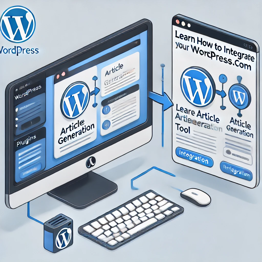 How to connect self-hosted WordPress with Article Generation