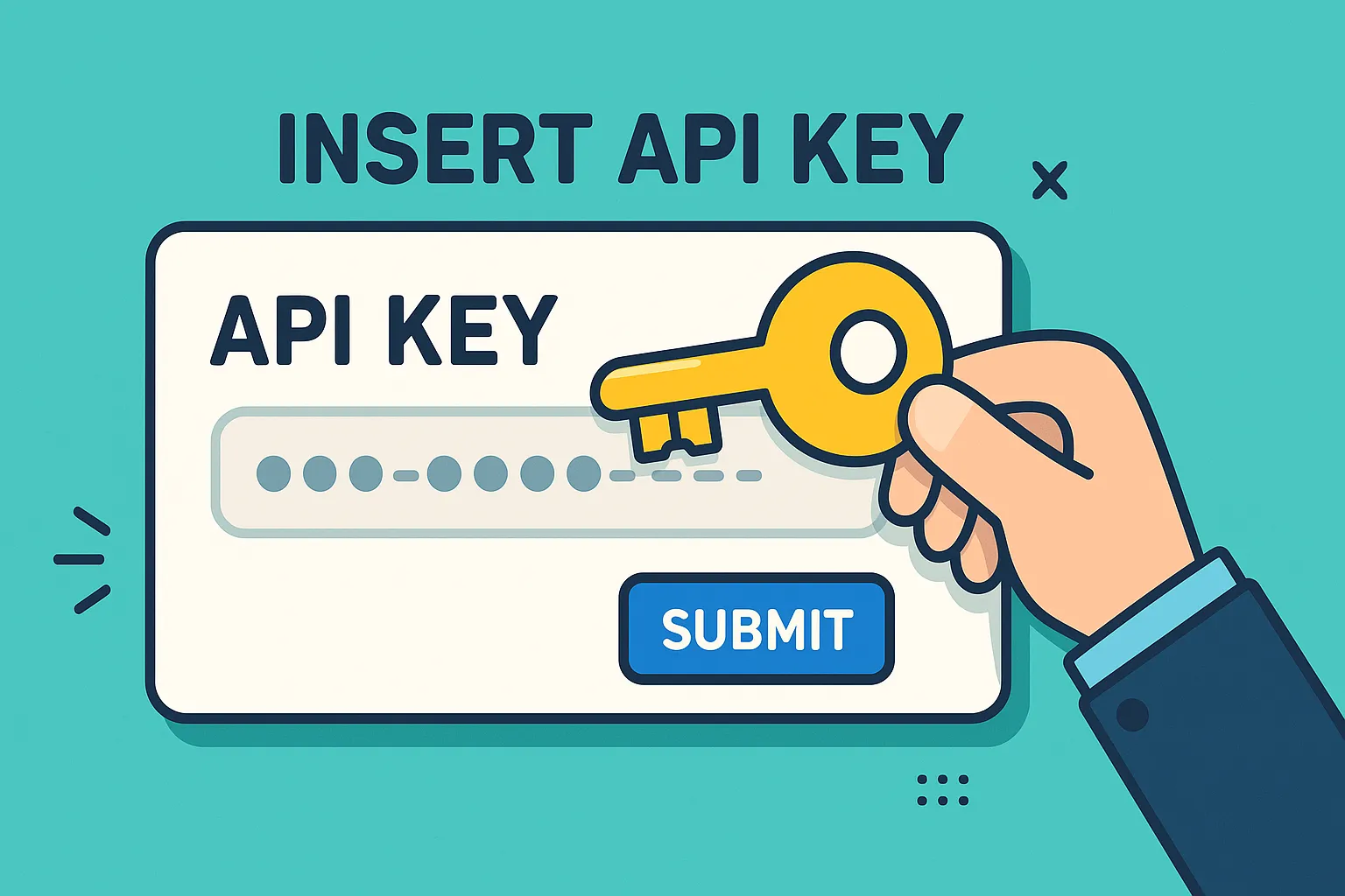 How to insert your API key in  Article Generation